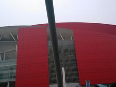 -南京奥林匹克体育中心-体育馆