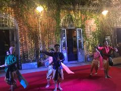 -席娜卡琳火车铁道夜市