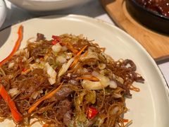 泡菜牛肉粉丝-鹿港小镇(远洋未来广场店)