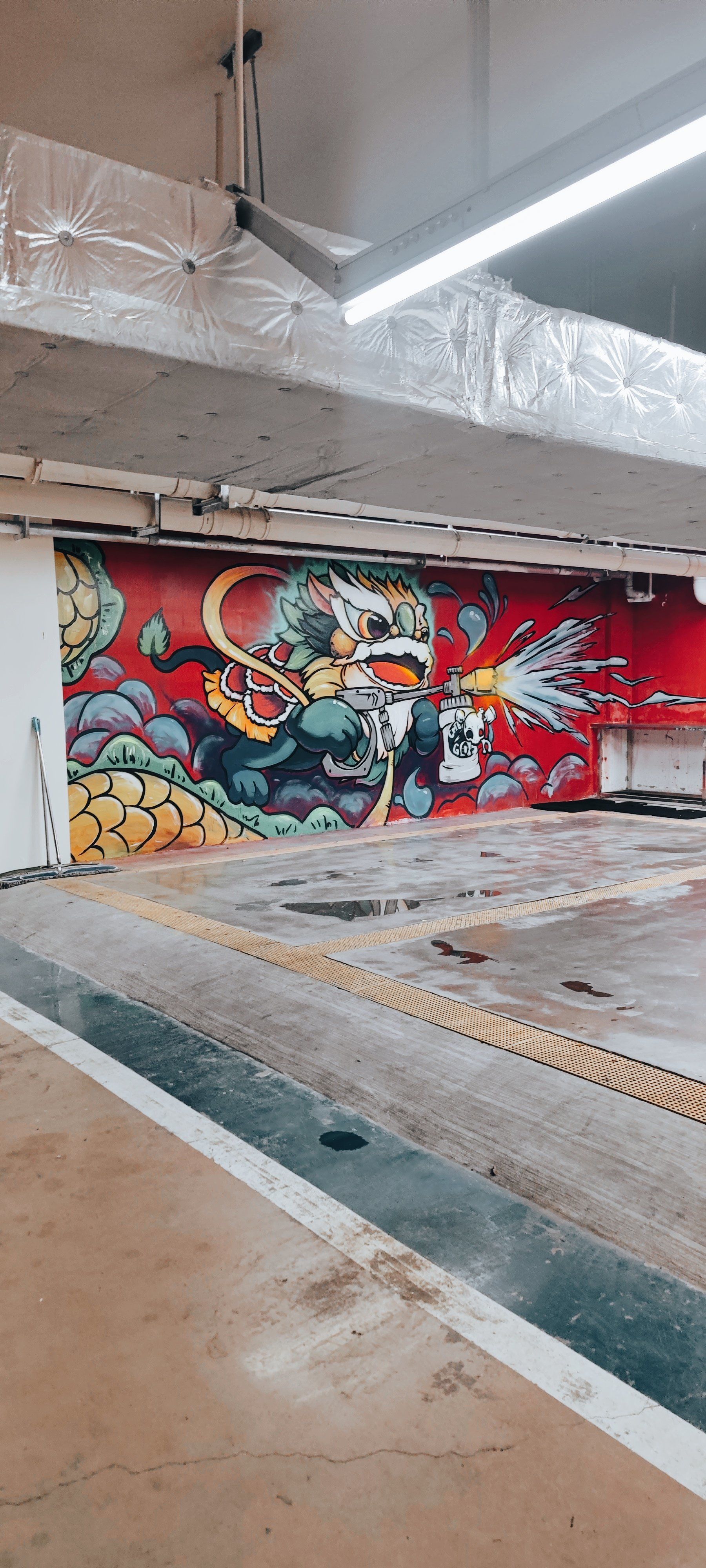 探索停车场的艺术面