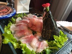 黑鱼片-大匠工房古船木艺术餐厅·猪肚鸡专门店(长白仙岛店)