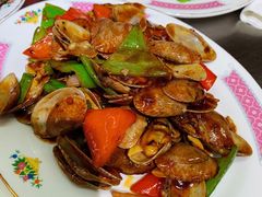 豉椒炒油蛤-燃计沙茶皇·香港沙茶火锅(人广旗舰店)