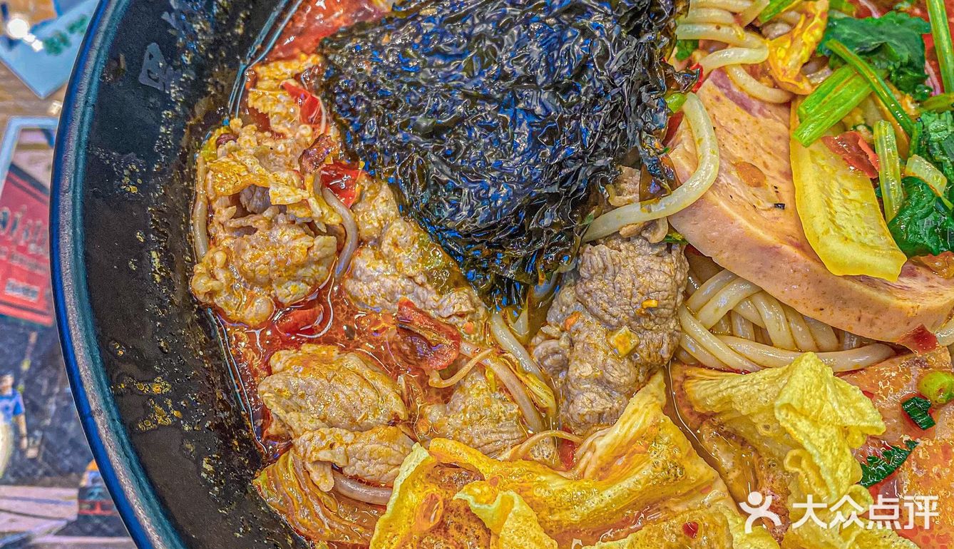 万科未来中心新店开业🉑️1.9元💰吃肥牛火锅粉‼️