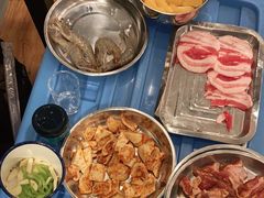 -英雄故事地摊烤肉(马驹桥店)