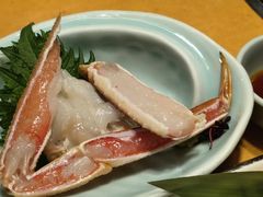 蟹肉刺身-蟹道乐(梅田店)