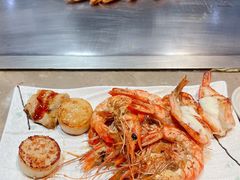 黑虎虾-大渔铁板烧(大悦城店)