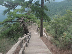 -罗田薄刀峰风景区