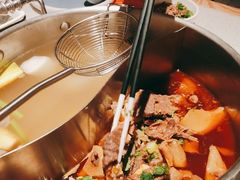-左庭右院鲜牛肉火锅(环球港店)