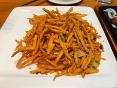 干煸藕丝-莲餐厅·湖北菜·潜江小龙虾店(愚园路店)