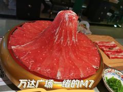 -一绪に寿喜烧(颍州万达店)