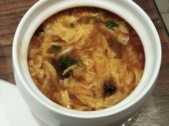 乌鱼蛋海参籽汤-将相和·海鲜蒸饺大连菜