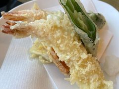 蟹棒蔬菜天妇罗拼盘-富力希尔顿酒店·源氏日餐厅