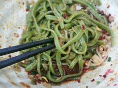 -手擀菠菜面(西康路店)
