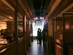 大堂-绿茶餐厅(广州天河城店)