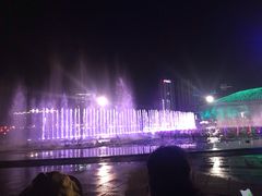 -东港音乐喷泉广场