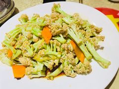炒花菜-春江饭店(共青团路总店)