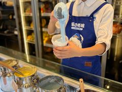 自助取餐区-溪边姑娘·拉丝酸奶水果捞(春熙路店)