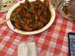 -東豫狼鲜货烧烤. 碳火烤鱼. 小龙虾(上海首店)