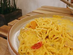 咸蛋黄南瓜意面-The Good Place好地方·Brunch·coffee(国贸店)