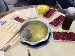 新鲜水豆腐-大志牛肉火锅(天健花园店)