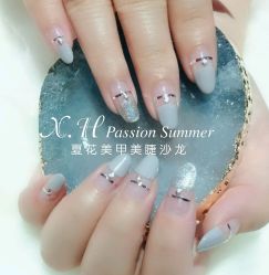 -夏花美甲美睫