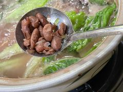 -黔府豆米火锅野菜馆(南马店)
