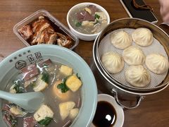 -金原鸭血粉丝汤·汤包·脆皮烤鸭(南京博物院店)