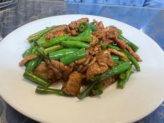 辣椒炒肉-马虎风味菜馆(王府园小区店)