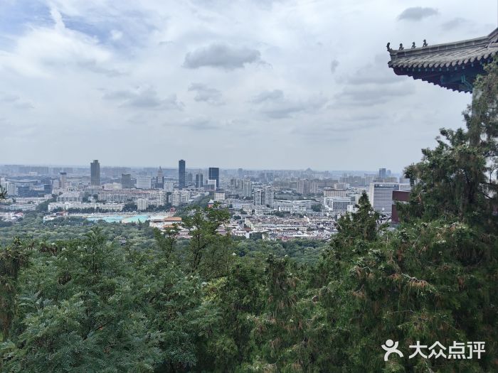 千佛山风景名胜区图片