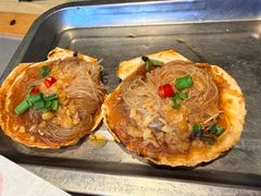 烤扇贝-老白清真烧烤(锦州旗舰店)