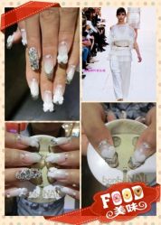 糖果指甲造型-光SPA科技美肤