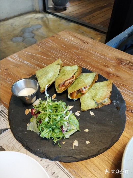 鸡肉墨西哥薄饼