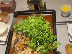 -简普菜烤鱼(苏宁生活广场店)