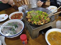 鲊辣椒糊小鱼-张氏父子常德肠子馆(红星总店)