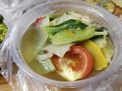 禅悦欢喜光杂菜汤-禅悦素食