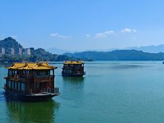 -千岛湖城中湖游船码头