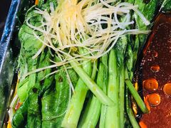 白灼菜心-川天喉重庆江湖菜