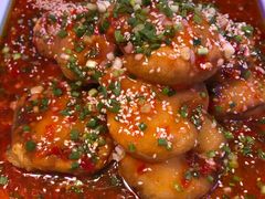 铁板鱼香茄盒-醉小酒馆·川菜·江湖菜·重庆菜(观音桥旗舰店)
