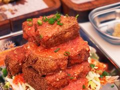 火山豆腐-白仁仔· 活烤海鲜 宵夜(豫园店)