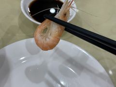 白虾-湖边饭店