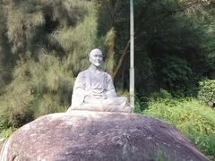 弘一法师像-清源山风景区
