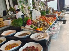 -万达文华酒店·48F云端窗景美食汇自助餐厅