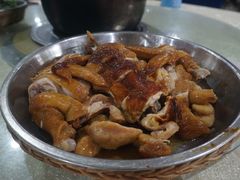 泥焗鸡-红旗山庄(圭峰山店)