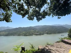 -严子陵钓台(富春江小三峡)