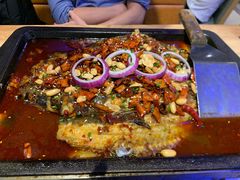 香辣烤鱼-鱼库·不仅是一家烤鱼店(车公庙店)