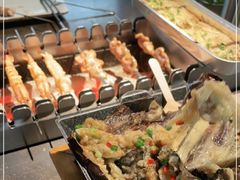 -很久以前羊肉串(昌里路三钢里店)