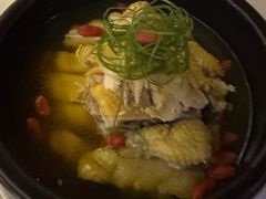 陈年花雕蒸草鸡-玫瑰厅上海菜(兴国路店)