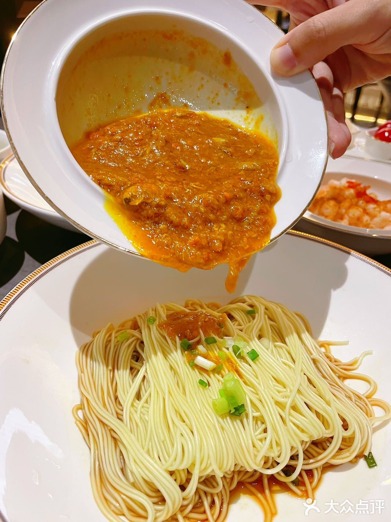 吃不够根本吃不够！招牌三虾面，虾肉新鲜Q弹
