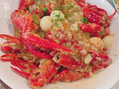 -美膳居川菜馆油焖大虾烧烤(卓刀泉店)