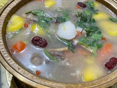 -刀郎新疆餐厅.烧烤大盘鸡(绿地清真店)